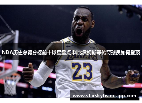 NBA历史总得分榜前十球星盘点 科比詹姆斯等传奇球员如何登顶