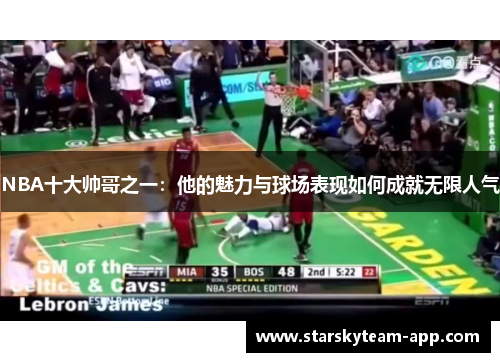 NBA十大帅哥之一：他的魅力与球场表现如何成就无限人气
